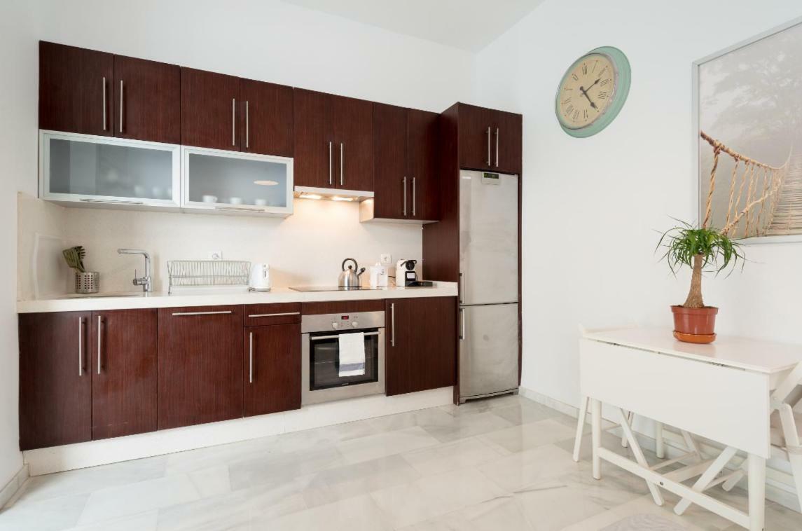 Ml1C-Prime Location Marble Apartment With Patios 马拉加 外观 照片