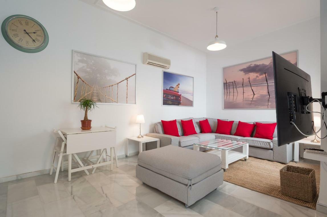 Ml1C-Prime Location Marble Apartment With Patios 马拉加 外观 照片
