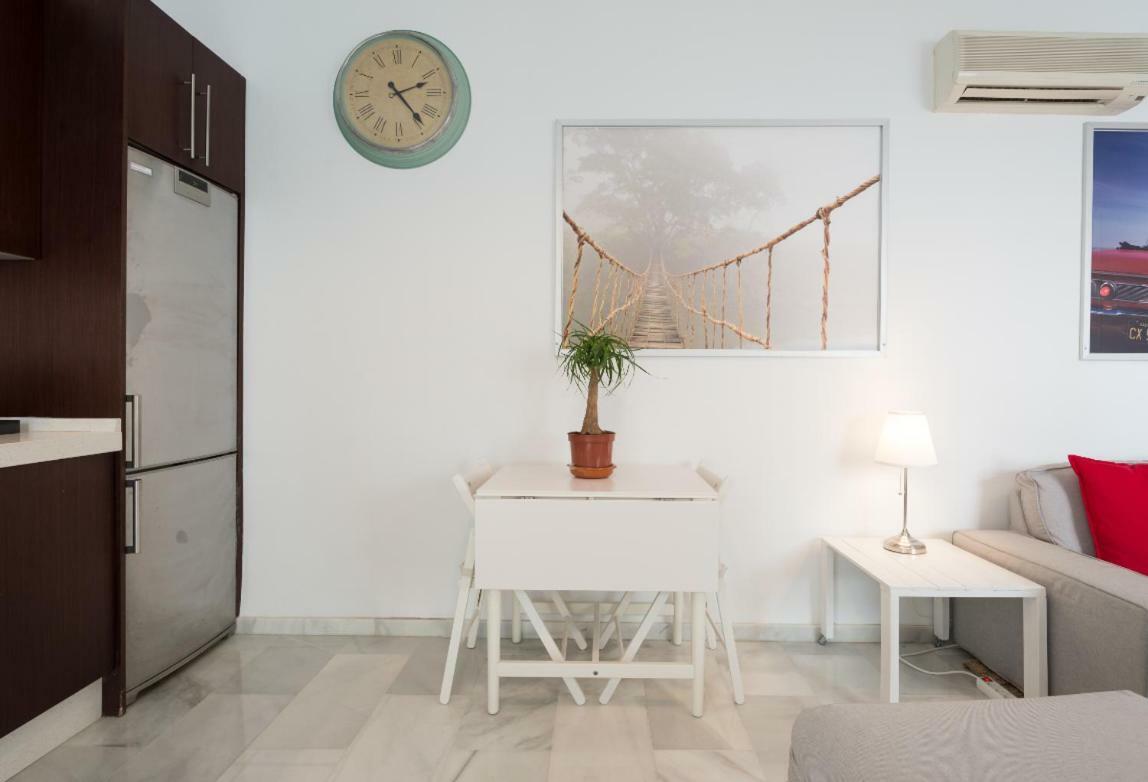 Ml1C-Prime Location Marble Apartment With Patios 马拉加 外观 照片
