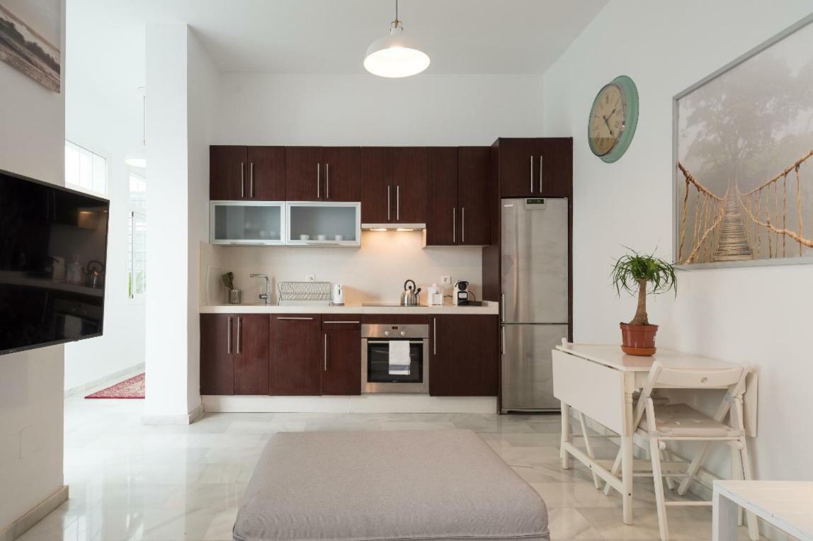 Ml1C-Prime Location Marble Apartment With Patios 马拉加 外观 照片