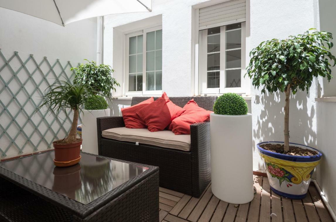 Ml1C-Prime Location Marble Apartment With Patios 马拉加 外观 照片