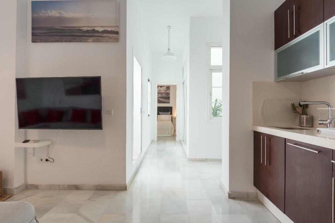 Ml1C-Prime Location Marble Apartment With Patios 马拉加 外观 照片