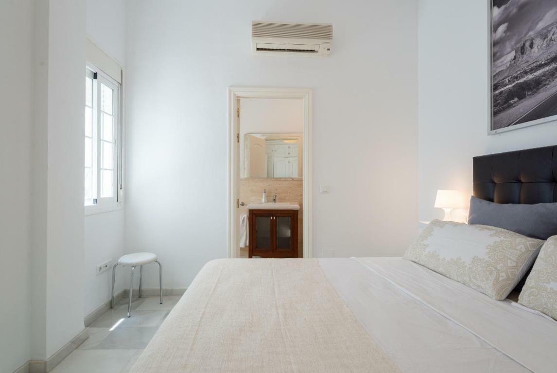 Ml1C-Prime Location Marble Apartment With Patios 马拉加 外观 照片